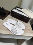 Шлепанцы Alaia Артикул LUX-118661. Вид 1