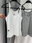 Майка CHROME HEARTS Артикул LUX-118695. Вид 1