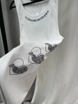 Майка CHROME HEARTS Артикул LUX-118728. Вид 2