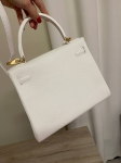 Сумка женская Kelly, 28, GHW Hermes Артикул LUX-118774. Вид 7