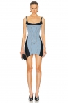 Платье Mugler  Артикул LUX-118794. Вид 2