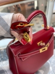 Сумка женская Kelly, 25, GHW Box leather  Hermes Артикул LUX-118859. Вид 2