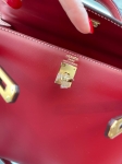 Сумка женская Kelly, 25, GHW Box leather  Hermes Артикул LUX-118859. Вид 6