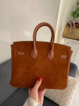 Сумка женская Birkin, 25  Hermes Артикул LUX-118860. Вид 2