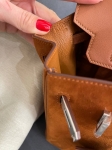 Сумка женская Birkin, 25  Hermes Артикул LUX-118860. Вид 6