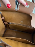 Сумка женская Birkin, 25  Hermes Артикул LUX-118860. Вид 7