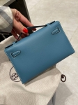 Сумка женская Kelly Pochette Hermes Артикул LUX-118867. Вид 3