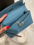 Сумка женская Kelly Pochette Hermes Артикул LUX-118867. Вид 4