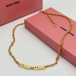 Колье Miu Miu Артикул LUX-118873. Вид 1