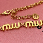 Колье Miu Miu Артикул LUX-118873. Вид 2