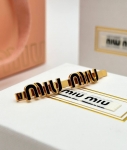 Заколка для волос  Miu Miu Артикул LUX-118874. Вид 1