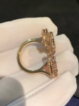 Кольцо Lucky Spring Between the Finger™ Van Cleef Артикул LUX-118979. Вид 4