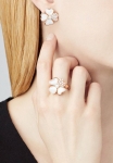Кольцо  Van Cleef Артикул LUX-118983. Вид 1