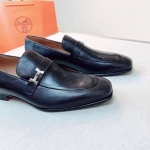 Лоферы Hermes Артикул LUX-118906. Вид 3