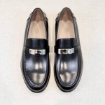 Лоферы Hermes Артикул LUX-118943. Вид 1