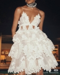 Платье  Zimmermann Артикул LUX-119002. Вид 3