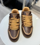 Кеды мужские  Louis Vuitton Артикул LUX-119010. Вид 2