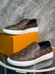 Слипоны Louis Vuitton Артикул LUX-119073. Вид 1