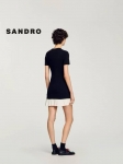 Платье Sandro  Артикул LUX-119131. Вид 2