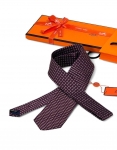 Галстук  Hermes Артикул LUX-119229. Вид 2