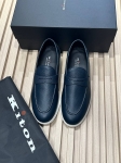 Лоферы Kiton Артикул LUX-119348. Вид 3