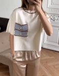 Футболка Hermes Артикул LUX-119359. Вид 1