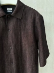Рубашка  Brunello Cucinelli Артикул LUX-119407. Вид 3
