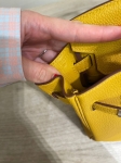 Сумка женская Birkin 25, Togo, GHW Hermes Артикул LUX-119442. Вид 4