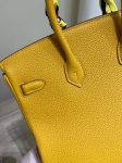 Сумка женская Birkin 25, Togo, GHW Hermes Артикул LUX-119442. Вид 5