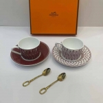 Чайная пара  Hermes Артикул LUX-119510. Вид 1