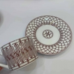 Чайная пара  Hermes Артикул LUX-119510. Вид 2