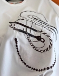 Футболка  Hermes Артикул LUX-119525. Вид 2