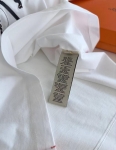 Футболка  Hermes Артикул LUX-119525. Вид 4