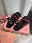 Сандалии  Miu Miu Артикул LUX-119544. Вид 3