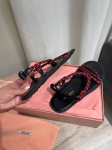 Сандалии  Miu Miu Артикул LUX-119544. Вид 5