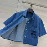 Рубашка  Miu Miu Артикул LUX-119628. Вид 4