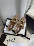 Балетки Alaia  Артикул LUX-105572. Вид 1