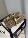 Балетки Alaia  Артикул LUX-105572. Вид 3