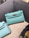 Сумка женская Kelly Pochette  Hermes Артикул LUX-119727. Вид 1