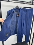 Льняной костюм  ZEGNA Артикул LUX-119743. Вид 3