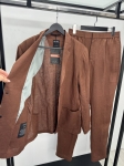 Льняной костюм  ZEGNA Артикул LUX-119741. Вид 3