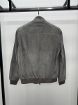 Замшевый бомбер  ZEGNA Артикул LUX-119843. Вид 2