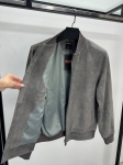 Замшевый бомбер  ZEGNA Артикул LUX-119843. Вид 3