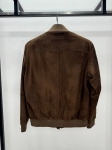 Замшевый бомбер  ZEGNA Артикул LUX-119842. Вид 3
