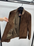 Замшевый бомбер  ZEGNA Артикул LUX-119842. Вид 2