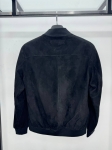 Замшевый бомбер  ZEGNA Артикул LUX-119841. Вид 3