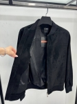 Замшевый бомбер  ZEGNA Артикул LUX-119841. Вид 2