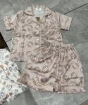 Пижама Burberry Артикул LUX-119897. Вид 1