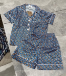 Пижама Burberry Артикул LUX-119896. Вид 1