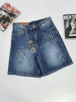 Шорты CHROME HEARTS Артикул LUX-119900. Вид 1